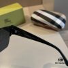 6931a9beccd8ab3d7af9e23d Burberry Letter Print Sunglasses BE4291 Unisex Fashion Streetwear Shades
