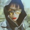 6931a9bfccd8ab3d7af9e23f Burberry Letter Print Sunglasses BE4291 Unisex Fashion Streetwear Shades
