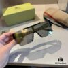 6931a9bfccd8ab3d7af9e245 Burberry Letter Print Sunglasses BE4291 Unisex Fashion Streetwear Shades