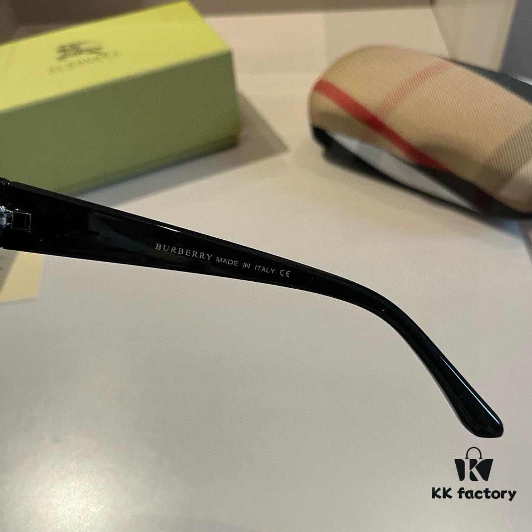 6931a9bfccd8ab3d7af9e247 Burberry Letter Print Sunglasses BE4291 Unisex Fashion Streetwear Shades