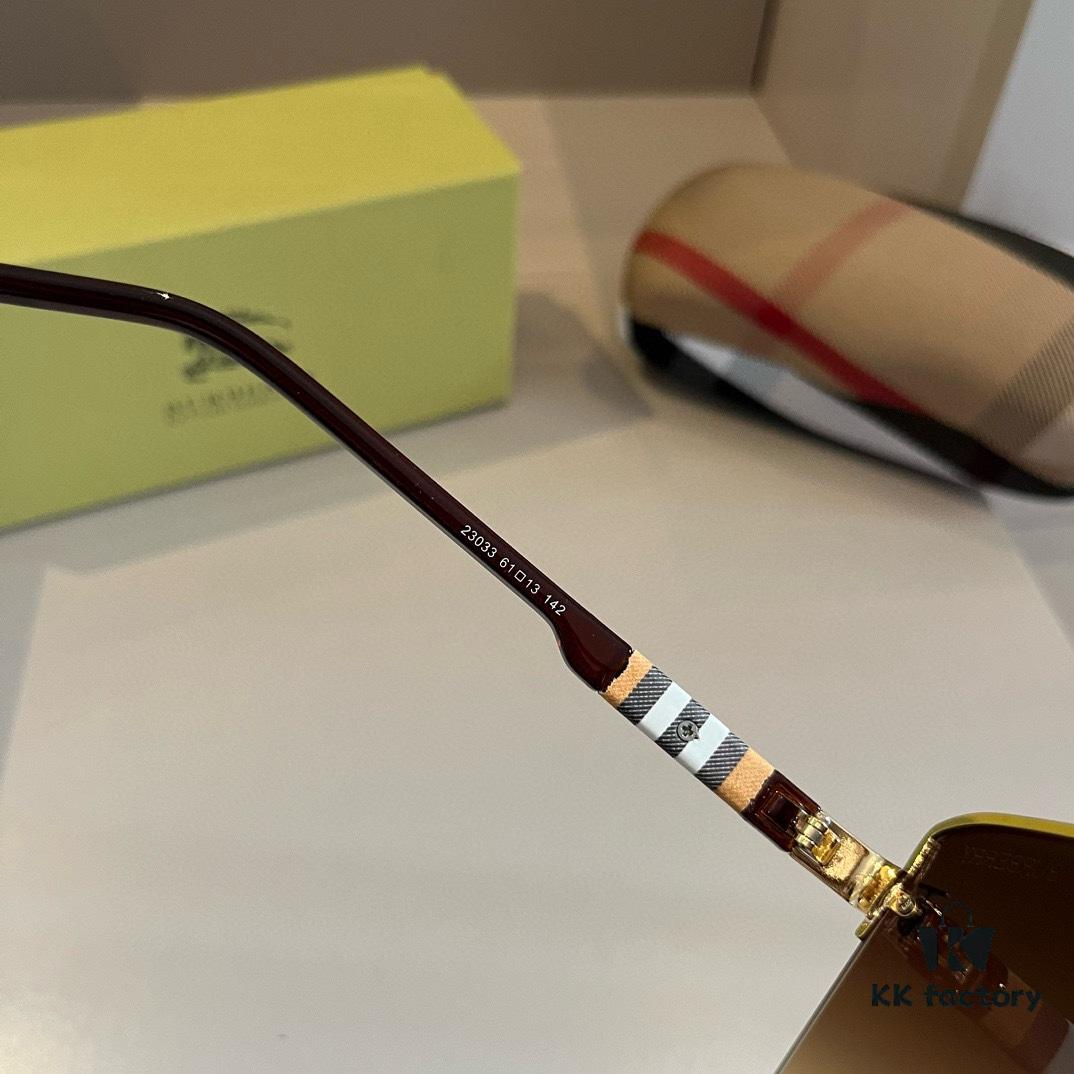 6931a9c0ccd8ab3d7af9e259 Burberry New One-Piece Pilot Sunglasses, Must-Have Travel Accessory, Celebrity-Favorite Unisex Sun Glasses