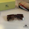 6931a9c0ccd8ab3d7af9e25d Burberry New One-Piece Pilot Sunglasses, Must-Have Style for Travel, Popularized by Numerous Celebrities, Unisex Sun Glasses Aviator Eyewear