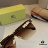6931a9c1ccd8ab3d7af9e260 Burberry New One-Piece Pilot Sunglasses, Must-Have Style for Travel, Popularized by Numerous Celebrities, Unisex Sun Glasses Aviator Eyewear