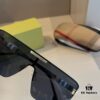 6931a9c1ccd8ab3d7af9e268 Burberry New One-Piece Pilot Sunglasses, Must-Have Travel Accessory, Celebrity Favorite Unisex Sun Glasses