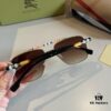 6931a9c2ccd8ab3d7af9e27b Burberry New One-Piece Pilot Sunglasses, Must-Have Travel Accessory, Celebrity-Favorite Unisex Sun Glasses