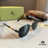 6931a9c3ccd8ab3d7af9e287 Burberry New One-Piece Pilot Sunglasses, Must-Have Travel Accessory, Popular Unisex Sun Glasses Worn by Many Celebrities
