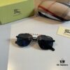 6931a9c3ccd8ab3d7af9e28c Burberry New One-Piece Pilot Sunglasses, Must-Have Travel Accessory, Popular Unisex Sun Glasses Worn by Many Celebrities