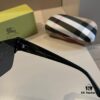 6931a9c4ccd8ab3d7af9e2a0 Burberry Letter Print Sunglasses Unisex BE4291 Stylish One-Piece Hip-Hop Shades for Travel and Street Photography