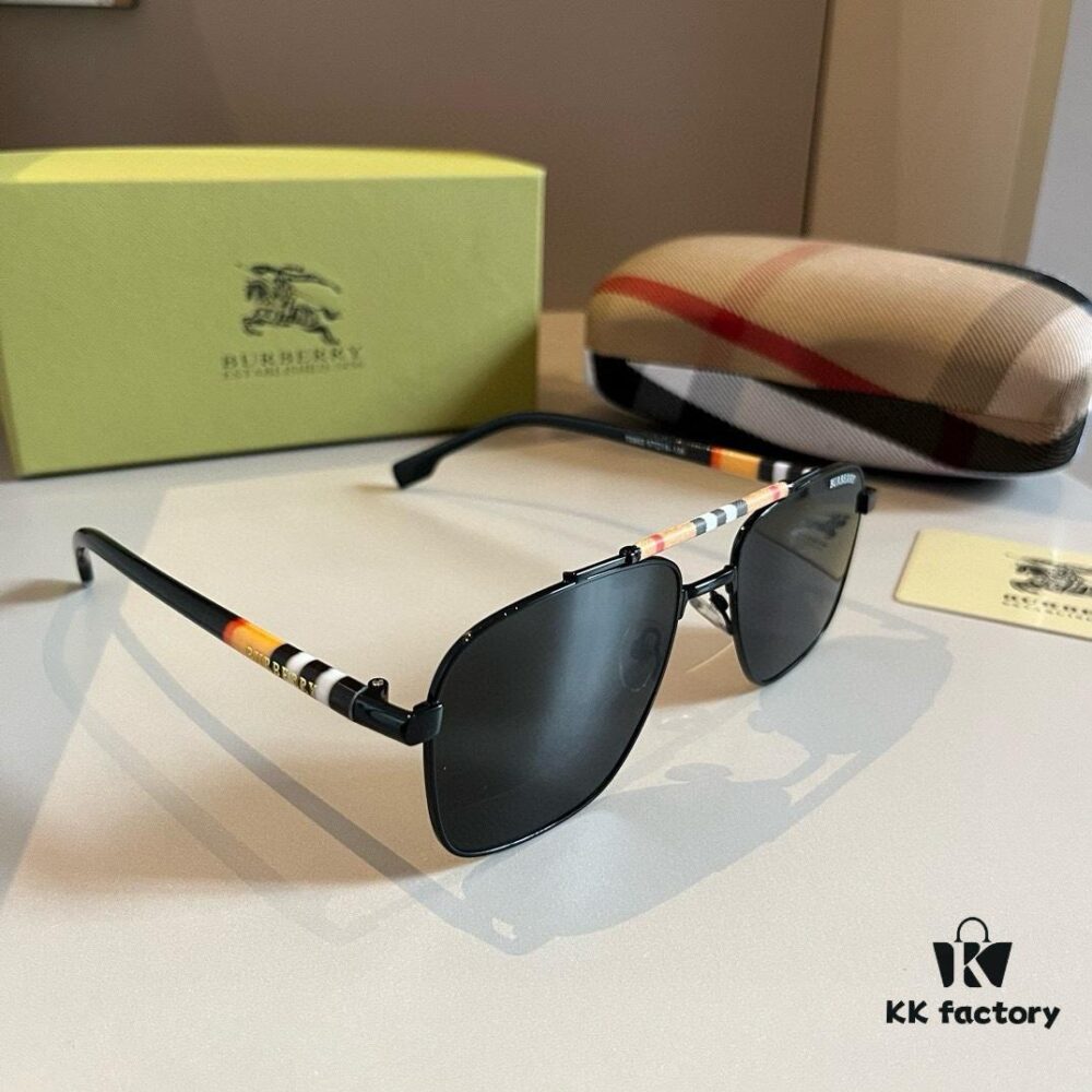 6931a9c5ccd8ab3d7af9e2ab Burberry New One-Piece Pilot Sunglasses, Must-Have Travel Accessory, Popular Unisex Aviator Sun Glasses Worn by Many Celebrities