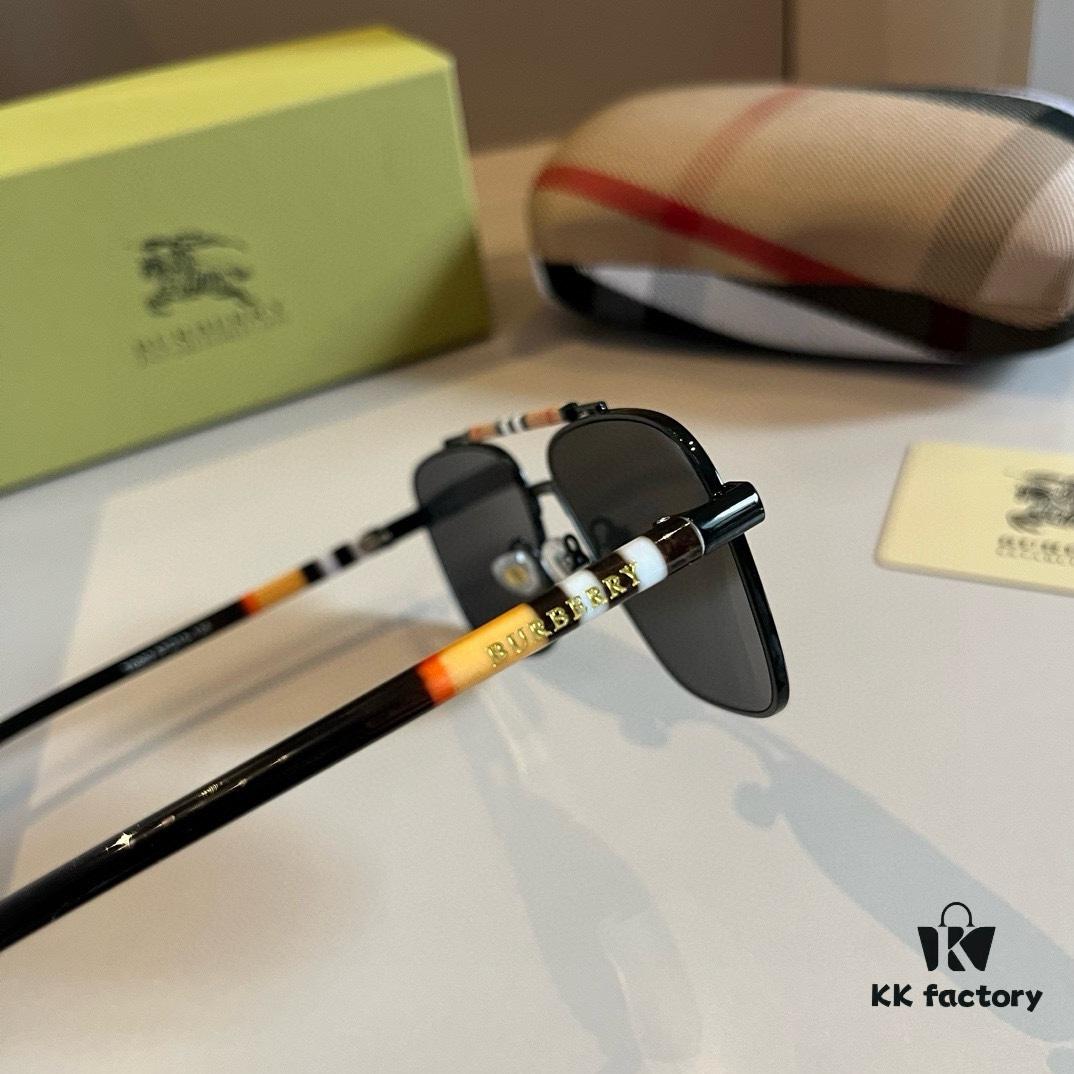 6931a9c5ccd8ab3d7af9e2ac Burberry New One-Piece Pilot Sunglasses, Must-Have Travel Accessory, Popular Unisex Aviator Sun Glasses Worn by Many Celebrities