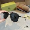 6931a9c5ccd8ab3d7af9e2ae Burberry New One-Piece Pilot Sunglasses, Must-Have Travel Accessory, Popular Unisex Aviator Sun Glasses Worn by Many Celebrities