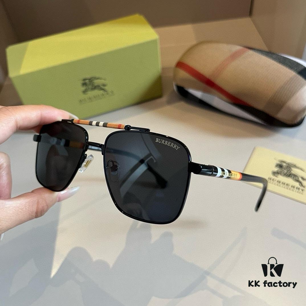 6931a9c5ccd8ab3d7af9e2ae Burberry New One-Piece Pilot Sunglasses, Must-Have Travel Accessory, Popular Unisex Aviator Sun Glasses Worn by Many Celebrities