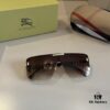 6931a9c7ccd8ab3d7af9e2d0 Burberry New One-Piece Pilot Sunglasses, Must-Have Travel Accessory, Popular Unisex Sun Glasses Worn by Many Celebrities
