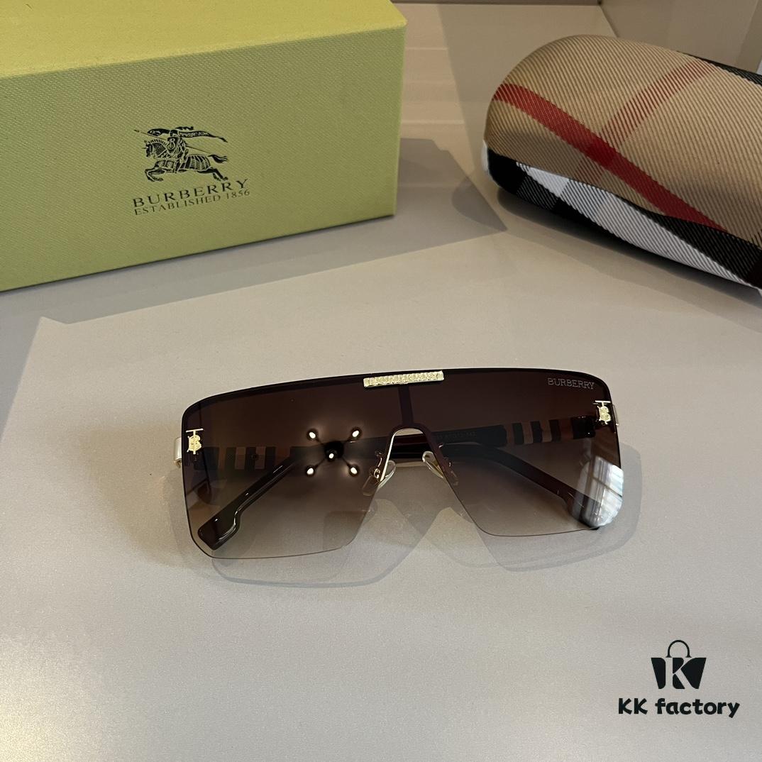 6931a9c7ccd8ab3d7af9e2d0 Burberry New One-Piece Pilot Sunglasses, Must-Have Travel Accessory, Popular Unisex Sun Glasses Worn by Many Celebrities