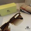 6931a9c8ccd8ab3d7af9e2d3 Burberry New One-Piece Pilot Sunglasses, Must-Have Travel Accessory, Popular Unisex Sun Glasses Worn by Many Celebrities