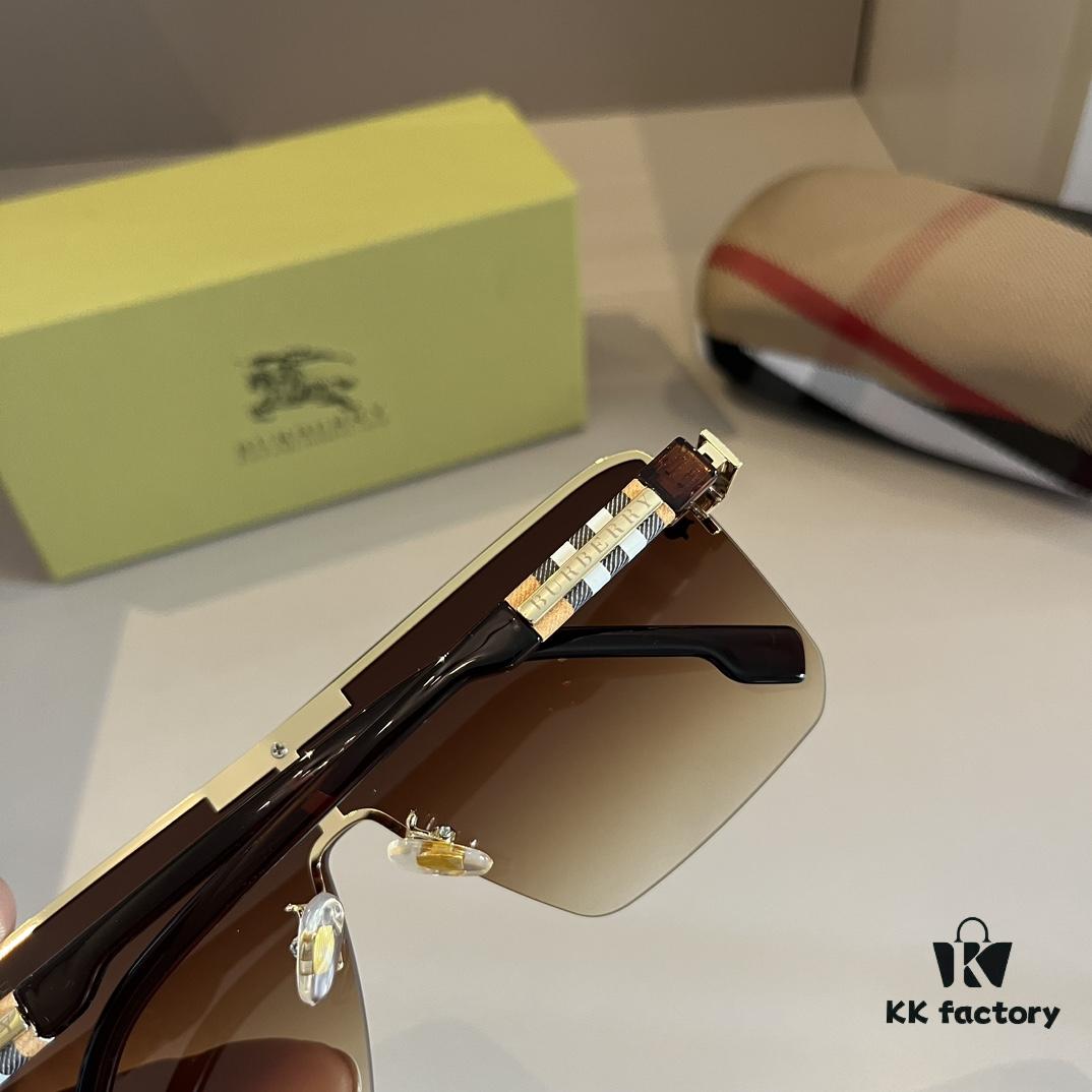 6931a9c8ccd8ab3d7af9e2d3 Burberry New One-Piece Pilot Sunglasses, Must-Have Travel Accessory, Popular Unisex Sun Glasses Worn by Many Celebrities