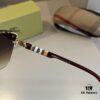 6931a9c8ccd8ab3d7af9e2d4 Burberry New One-Piece Pilot Sunglasses, Must-Have Travel Accessory, Popular Unisex Sun Glasses Worn by Many Celebrities