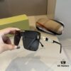 6931a9c8ccd8ab3d7af9e2d9 Burberry New One-Piece Pilot Sunglasses, Must-Have Travel Accessory, Celebrity-Favorite Unisex Sun Glasses