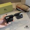 6931a9c8ccd8ab3d7af9e2dc Burberry New One-Piece Pilot Sunglasses, Must-Have Travel Accessory, Celebrity-Favorite Unisex Sun Glasses
