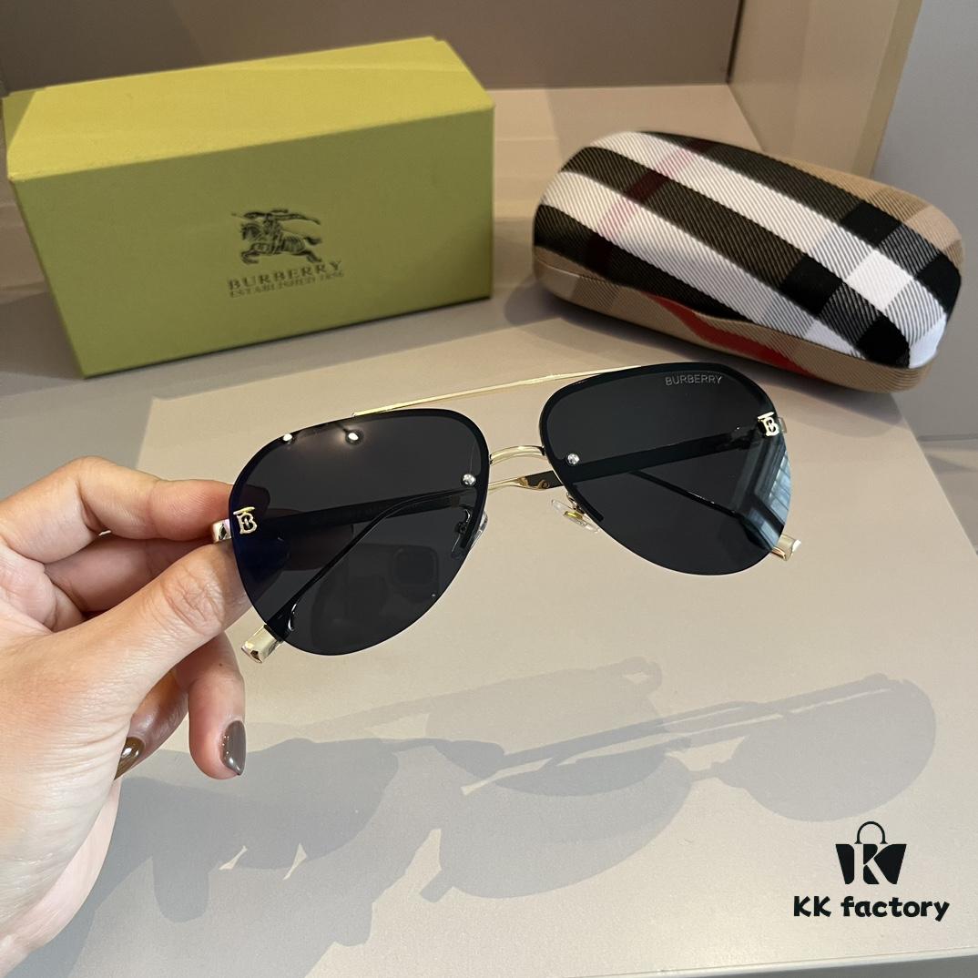6931a9caccd8ab3d7af9e2f3 Burberry New One-Piece Pilot Sunglasses, Must-Have Travel Accessory, Celebrity-Favorite Unisex Sun Glasses