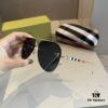 6931a9caccd8ab3d7af9e2f5 Burberry New One-Piece Pilot Sunglasses, Must-Have Travel Accessory, Celebrity-Favorite Unisex Sun Glasses