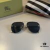 6931a9caccd8ab3d7af9e2f6 Burberry New One-Piece Pilot Sunglasses, Must-Have Travel Accessory, Celebrity-Favorite Unisex Sun Glasses