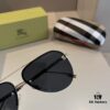 6931a9caccd8ab3d7af9e2f7 Burberry New One-Piece Pilot Sunglasses, Must-Have Travel Accessory, Celebrity-Favorite Unisex Sun Glasses