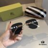 6931a9caccd8ab3d7af9e2f8 Burberry New One-Piece Pilot Sunglasses, Must-Have Travel Accessory, Celebrity-Favorite Unisex Sun Glasses