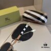6931a9caccd8ab3d7af9e2f9 Burberry New One-Piece Pilot Sunglasses, Must-Have Travel Accessory, Celebrity-Favorite Unisex Sun Glasses