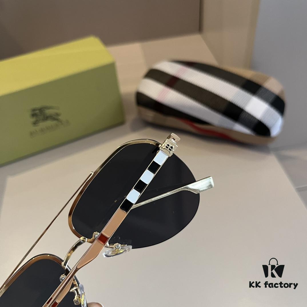 6931a9caccd8ab3d7af9e2f9 Burberry New One-Piece Pilot Sunglasses, Must-Have Travel Accessory, Celebrity-Favorite Unisex Sun Glasses