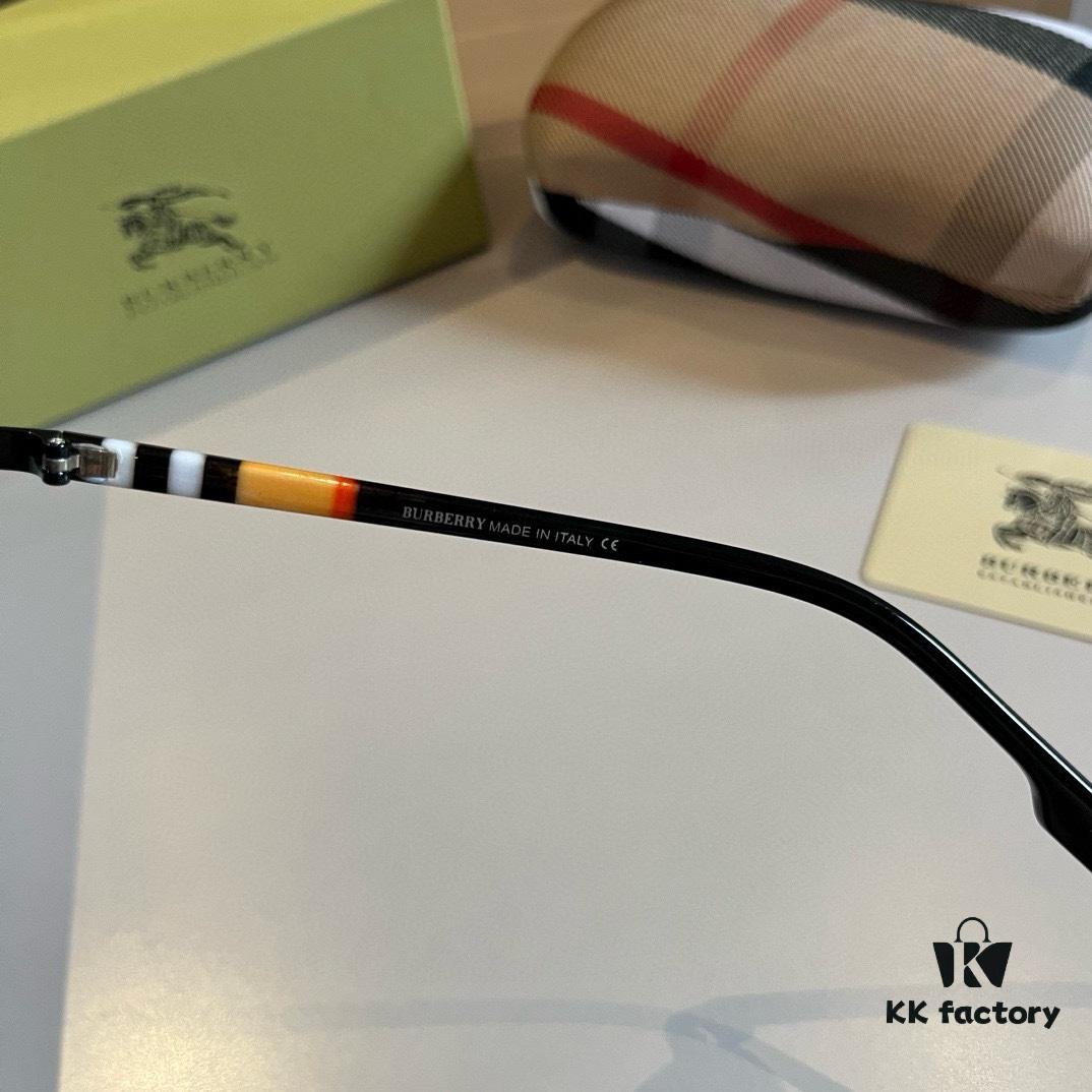 6931a9cbccd8ab3d7af9e304 Burberry New One-Piece Pilot Sunglasses, Must-Have Travel Accessory, Popular Among Celebrities, Unisex Sun Glasses