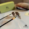6931a9cbccd8ab3d7af9e306 Burberry New One-Piece Pilot Sunglasses, Must-Have Style for Travel, Celebrity Favorite Unisex Sun Glasses
