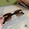 6931a9cbccd8ab3d7af9e30a Burberry New One-Piece Pilot Sunglasses, Must-Have Style for Travel, Celebrity Favorite Unisex Sun Glasses