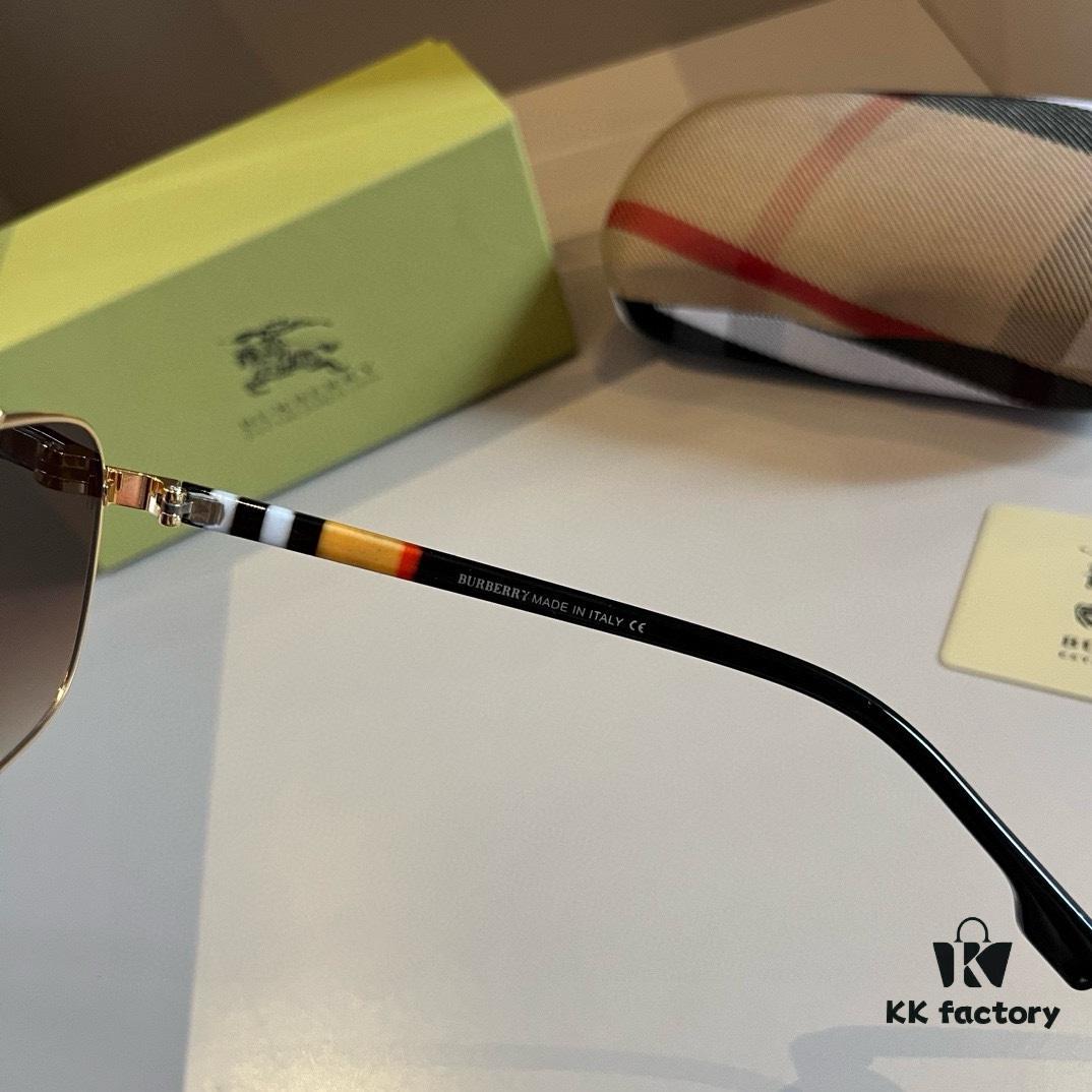 6931a9cbccd8ab3d7af9e30c Burberry New One-Piece Pilot Sunglasses, Must-Have Style for Travel, Celebrity Favorite Unisex Sun Glasses