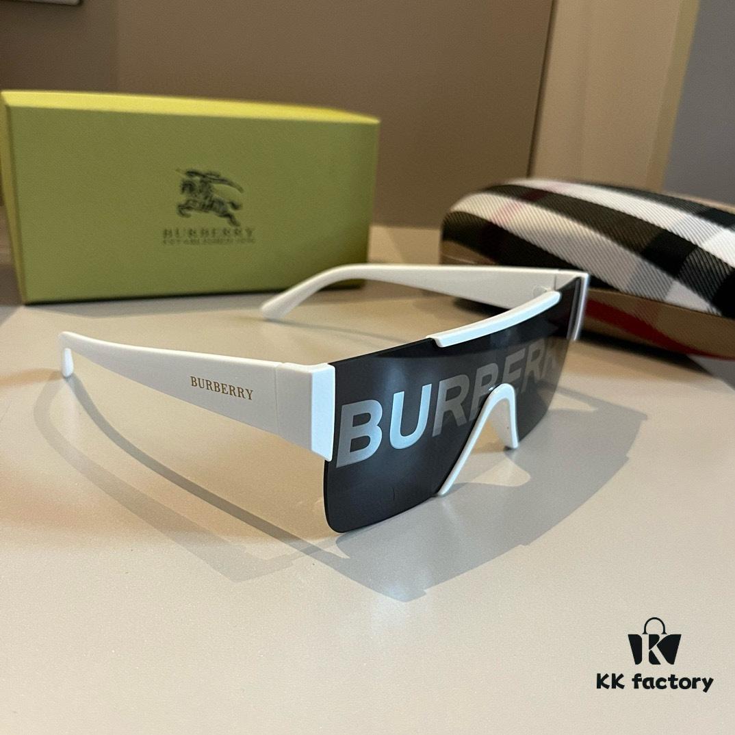 6931a9ccccd8ab3d7af9e319 Burberry Letter Print Sunglasses BE4291 Unisex Fashion Shades for Travel and Street Photography