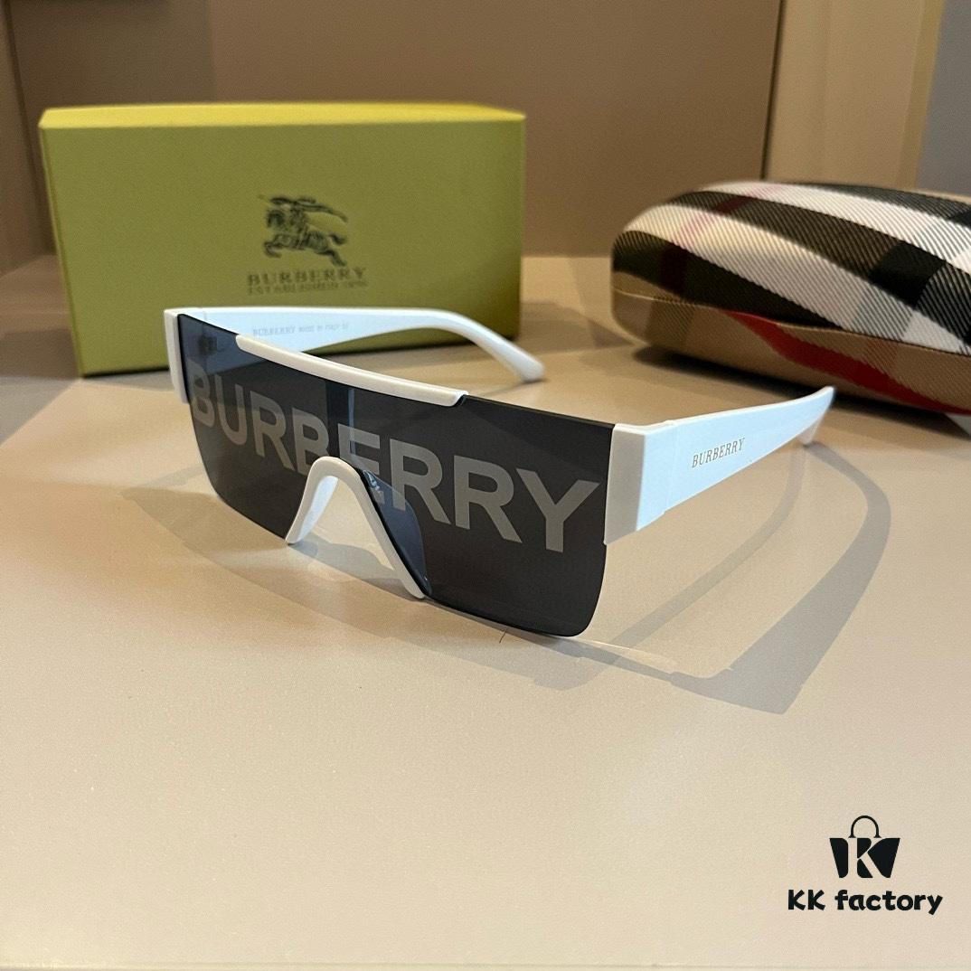 6931a9ccccd8ab3d7af9e31a Burberry Letter Print Sunglasses BE4291 Unisex Fashion Shades for Travel and Street Photography