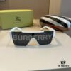 6931a9ccccd8ab3d7af9e31b Burberry Letter Print Sunglasses BE4291 Unisex Fashion Shades for Travel and Street Photography