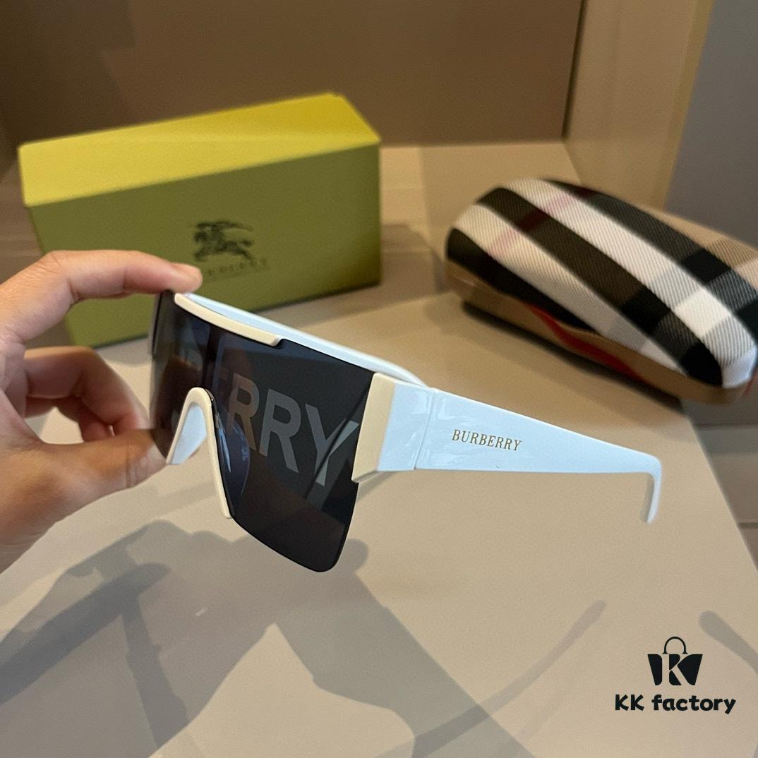 6931a9ccccd8ab3d7af9e31c Burberry Letter Print Sunglasses BE4291 Unisex Fashion Shades for Travel and Street Photography