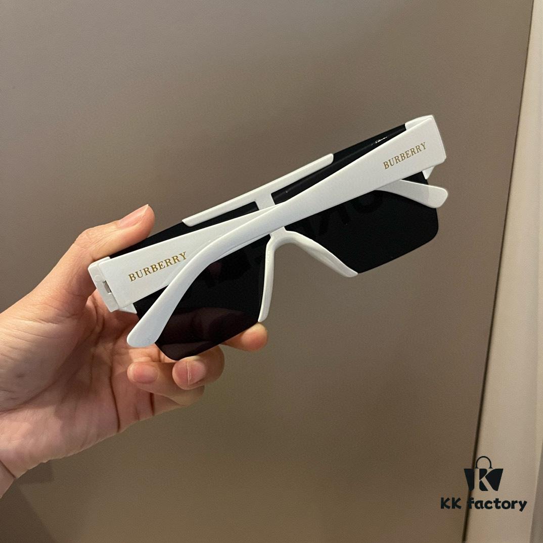 6931a9ccccd8ab3d7af9e31e Burberry Letter Print Sunglasses BE4291 Unisex Fashion Shades for Travel and Street Photography