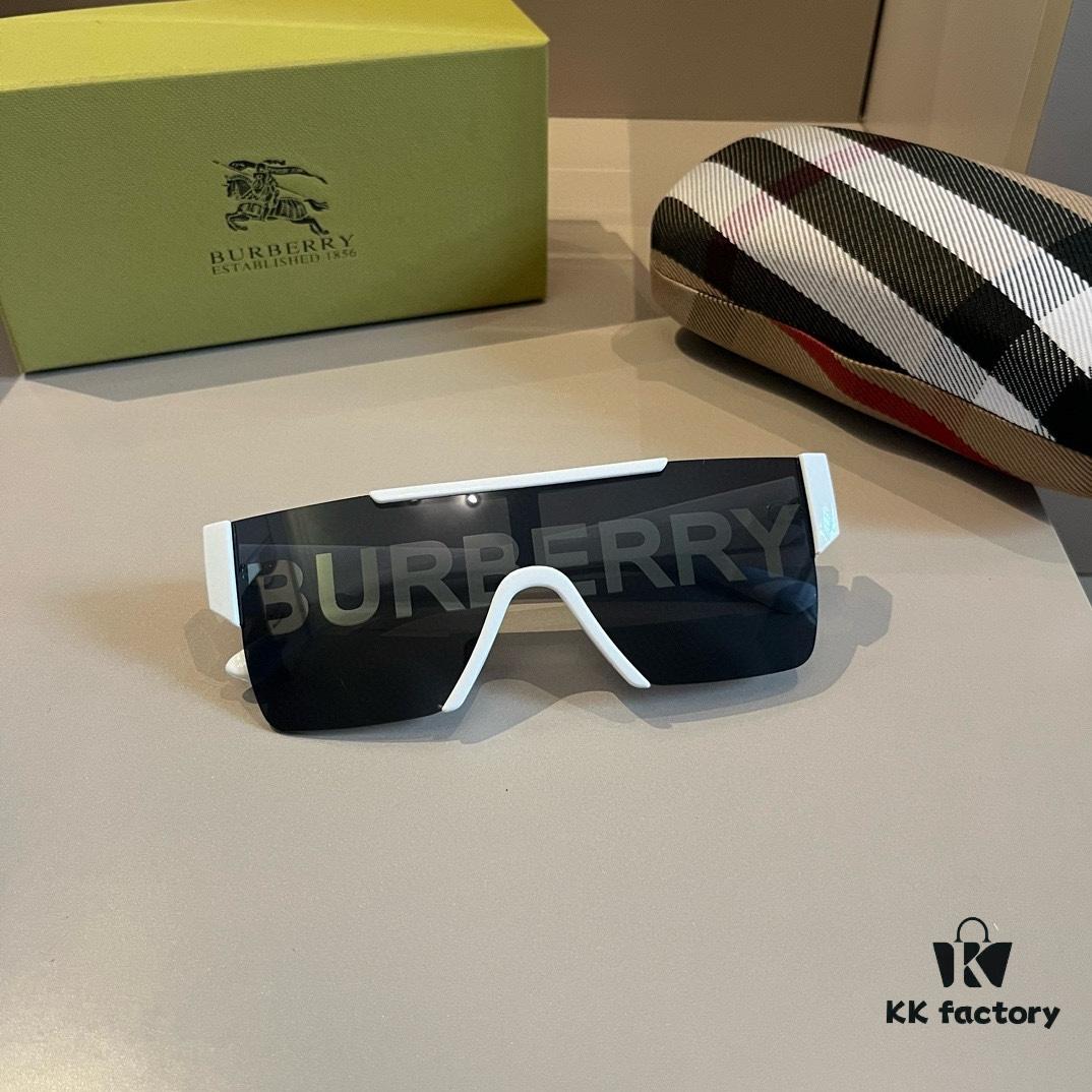 6931a9ccccd8ab3d7af9e31f Burberry Letter Print Sunglasses BE4291 Unisex Fashion Shades for Travel and Street Photography