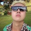 6931a9ccccd8ab3d7af9e321 Burberry Letter Print Sunglasses BE4291 Unisex Fashion Shades for Men and Women