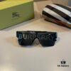 6931a9cdccd8ab3d7af9e324 Burberry Letter Print Sunglasses BE4291 Unisex Fashion Shades for Men and Women