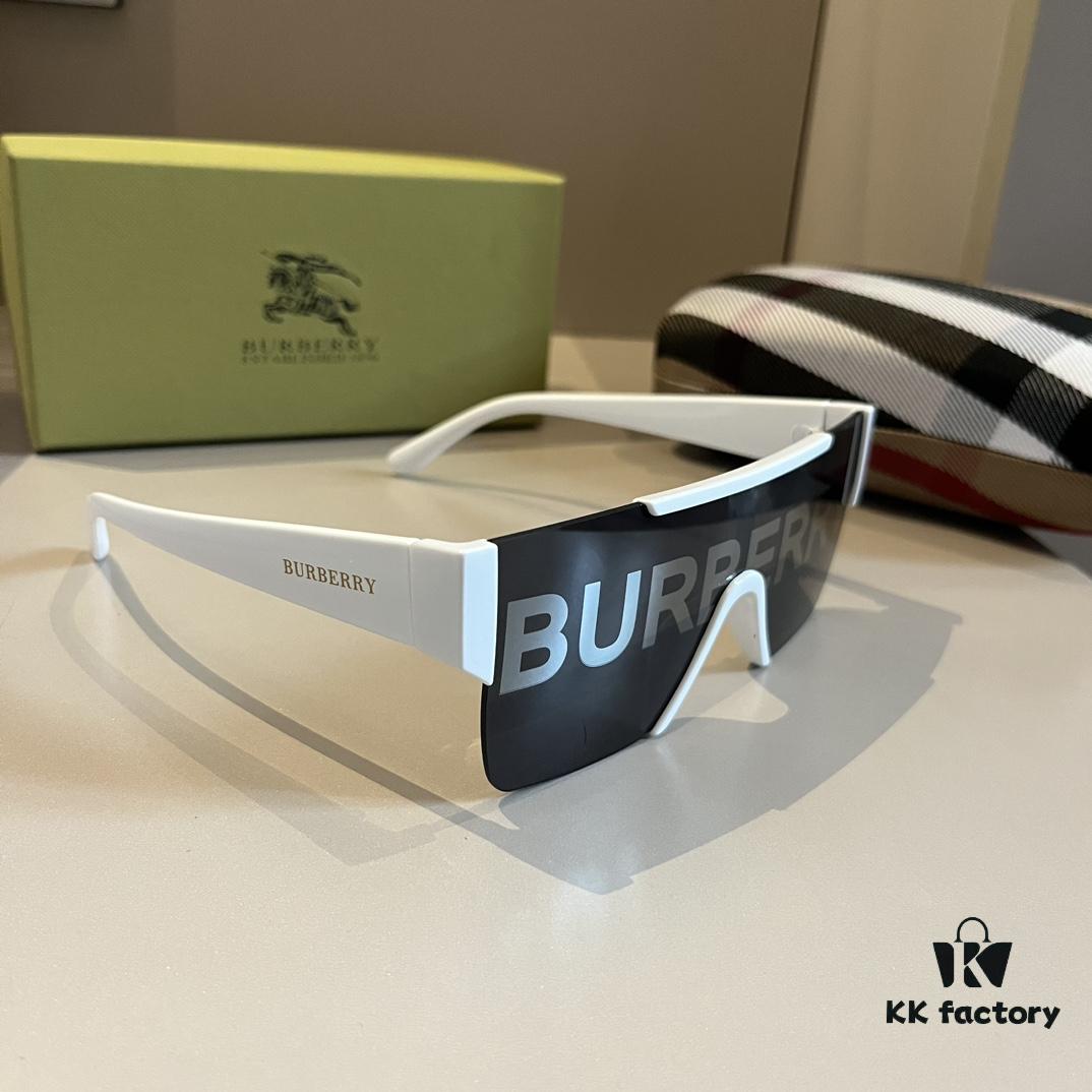 6931a9ceccd8ab3d7af9e334 Burberry Letter Print Sunglasses BE4291 Unisex Fashion Shades for Travel and Street Photography
