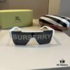 6931a9ceccd8ab3d7af9e336 Burberry Letter Print Sunglasses BE4291 Unisex Fashion Shades for Travel and Street Photography