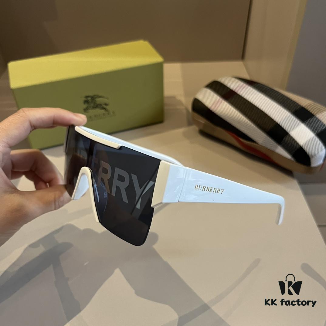 6931a9ceccd8ab3d7af9e337 Burberry Letter Print Sunglasses BE4291 Unisex Fashion Shades for Travel and Street Photography