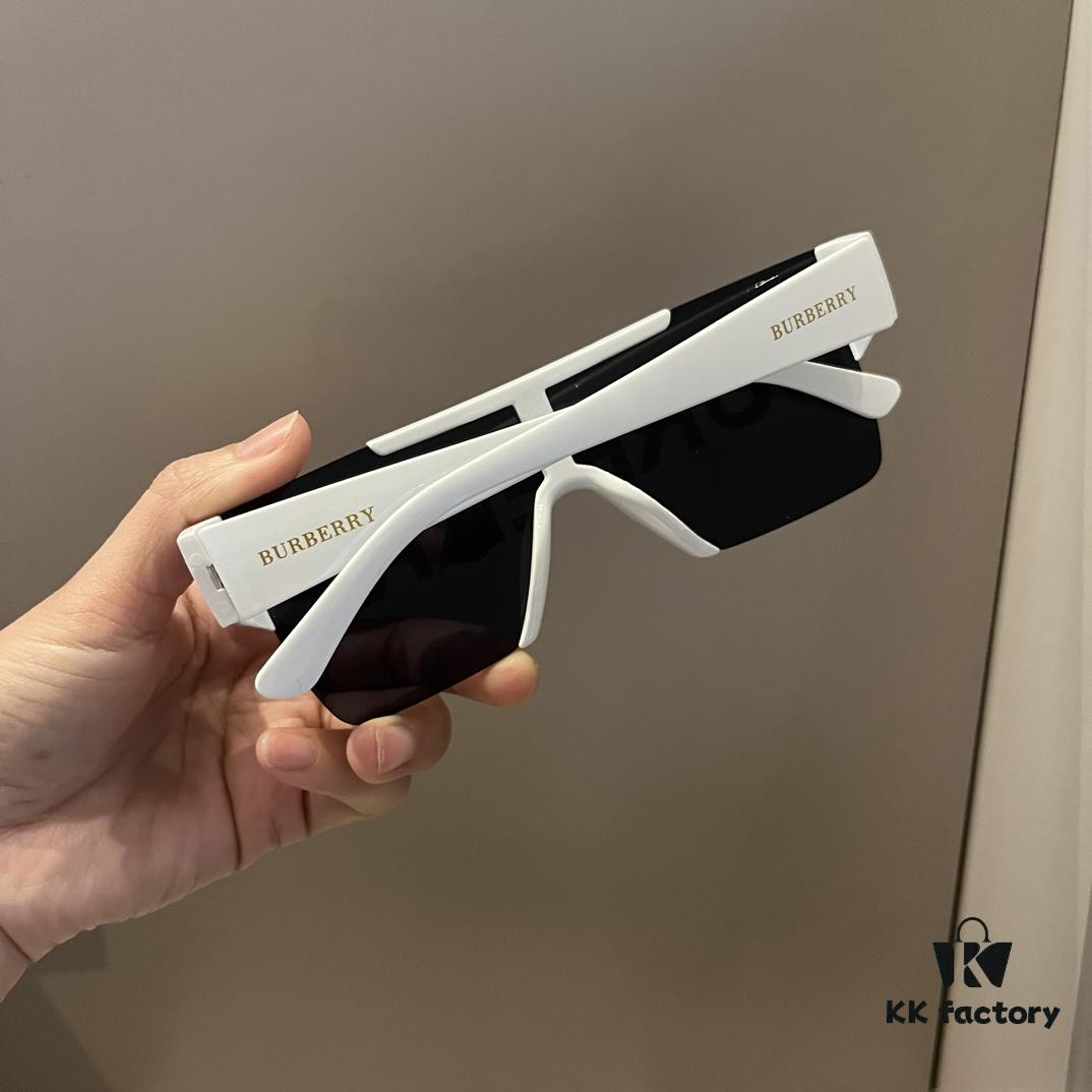 6931a9ceccd8ab3d7af9e339 Burberry Letter Print Sunglasses BE4291 Unisex Fashion Shades for Travel and Street Photography