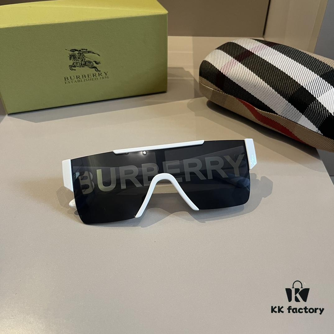 6931a9ceccd8ab3d7af9e33a Burberry Letter Print Sunglasses BE4291 Unisex Fashion Shades for Travel and Street Photography