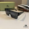 6931a9ceccd8ab3d7af9e33e Burberry Letter Print Sunglasses BE4291 Unisex Fashion Hip-Hop Shades UV Protection Travel Streetwear Accessory