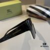 6931a9ceccd8ab3d7af9e340 Burberry Letter Print Sunglasses BE4291 Unisex Fashion Hip-Hop Shades UV Protection Travel Streetwear Accessory
