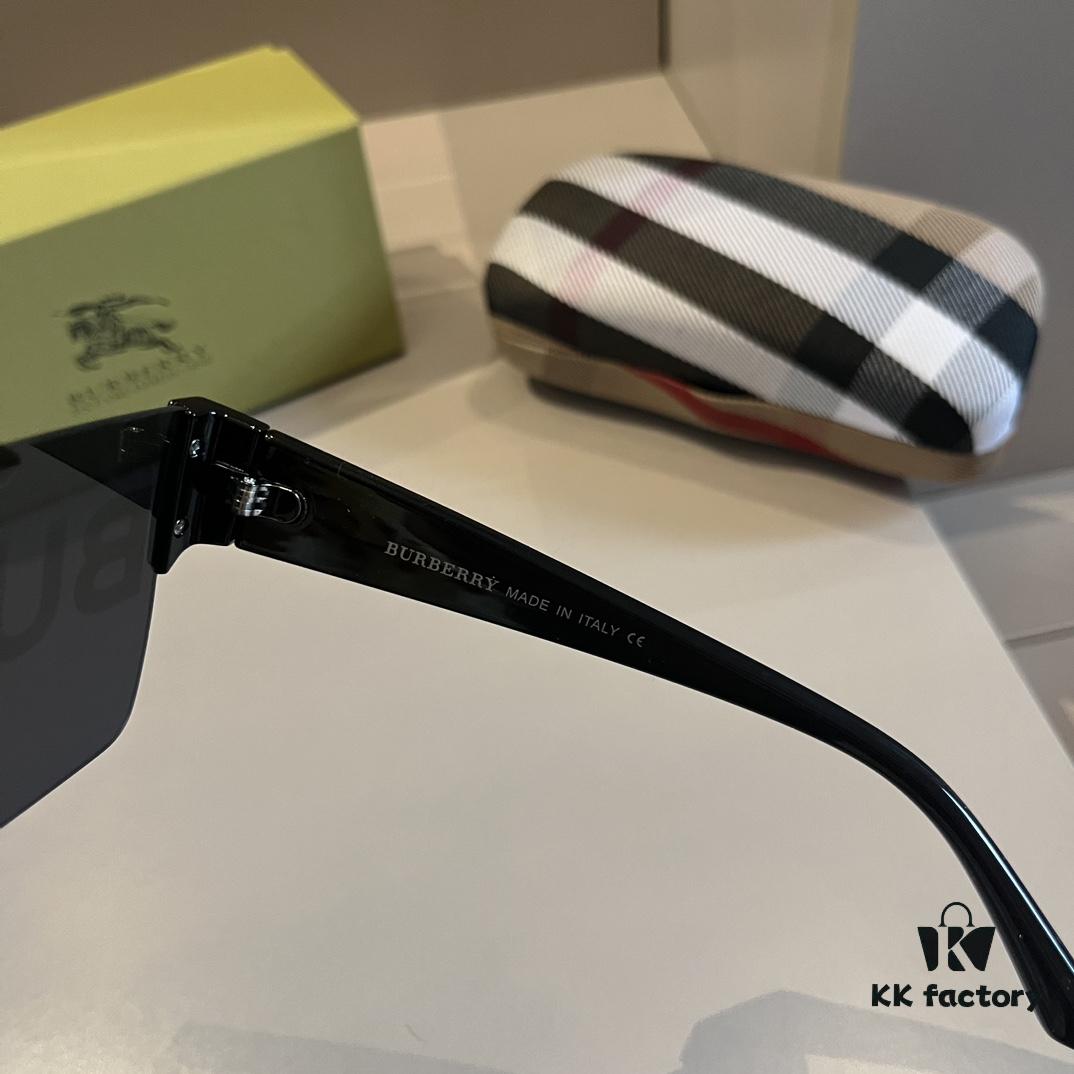 6931a9cfccd8ab3d7af9e342 Burberry Letter Print Sunglasses BE4291 Unisex Fashion Hip-Hop Shades UV Protection Travel Streetwear Accessory